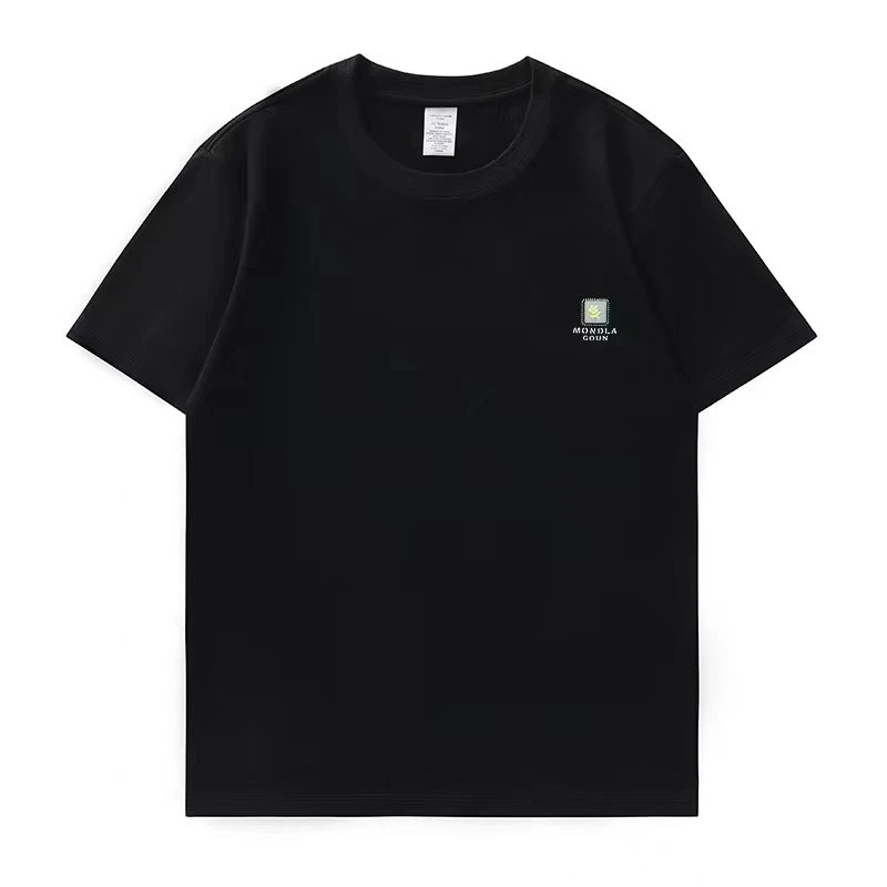 2702休闲圆领短袖T恤