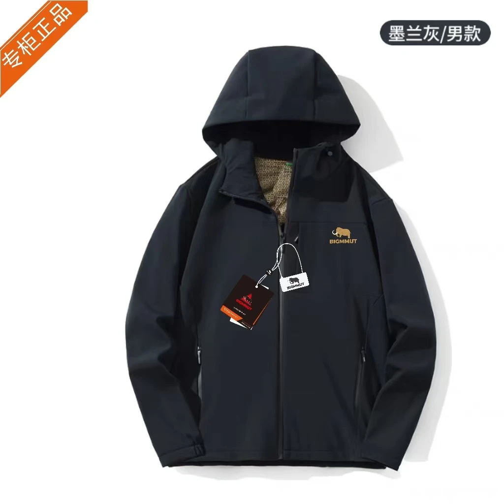 598象家秋冬新款连帽夹克