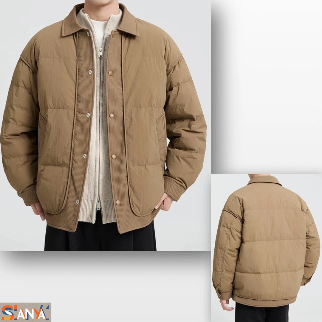 断码清仓X8601 90白鸭绒轻薄羽绒服