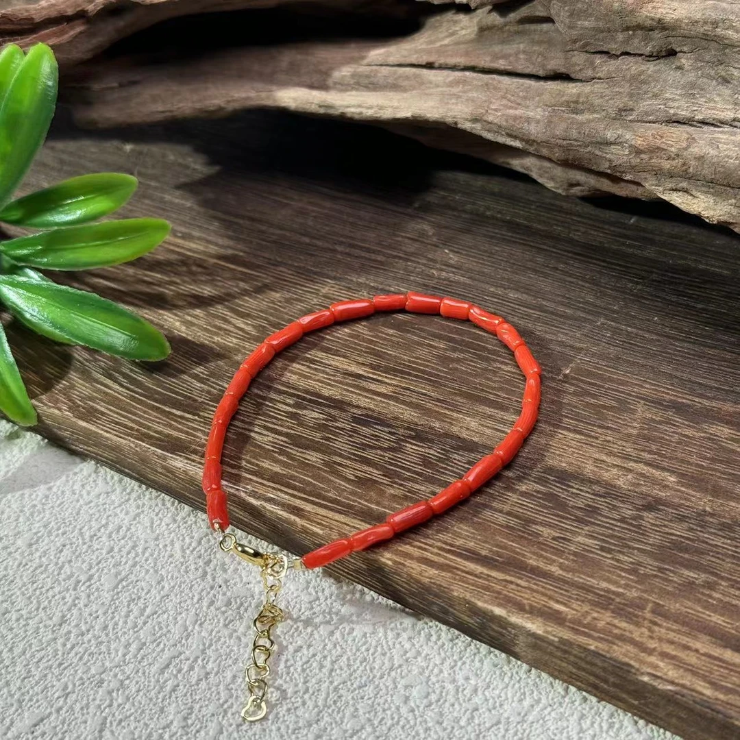 【与帅珠宝】红色手链D062901——多样性发单一