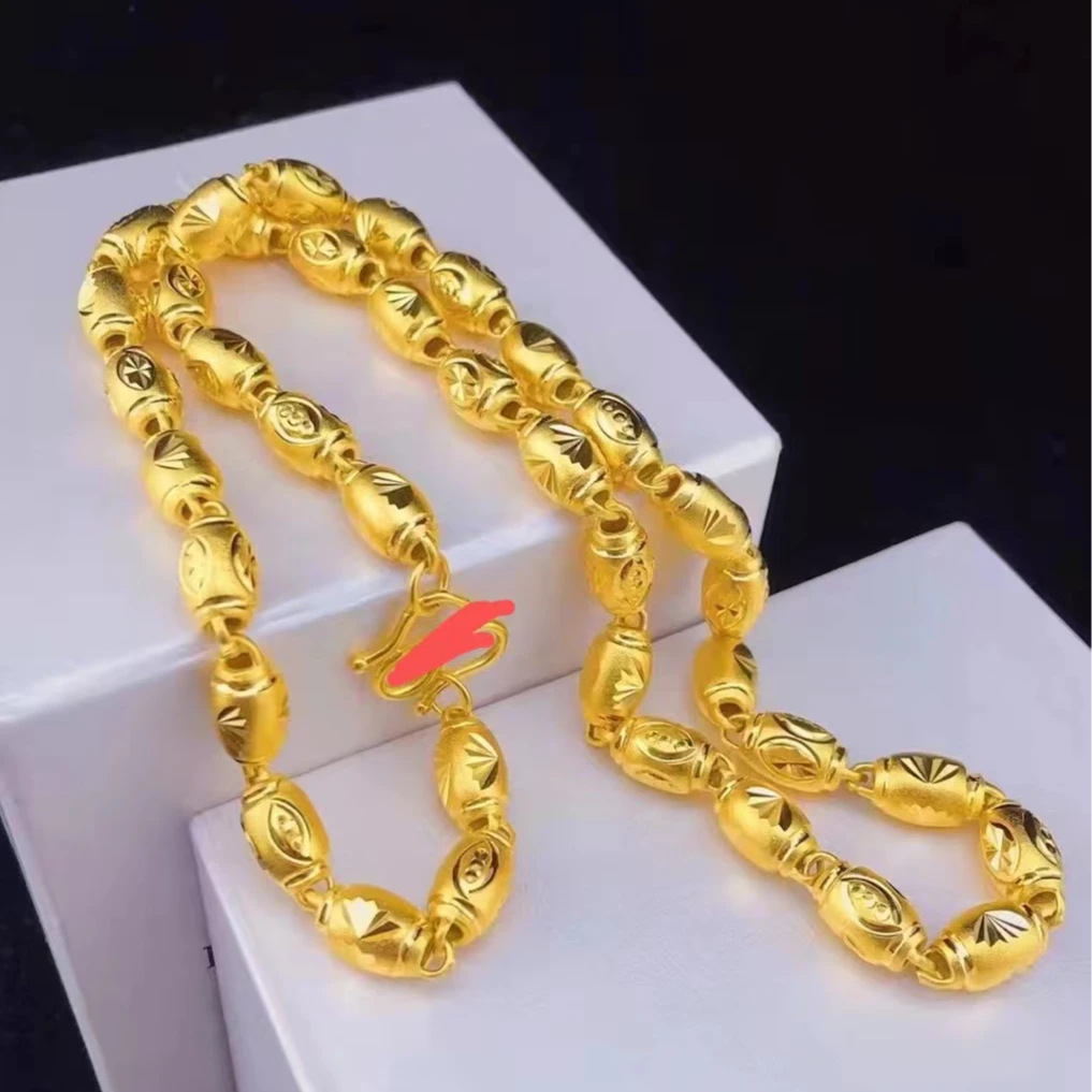 合金项链 橄榄项链