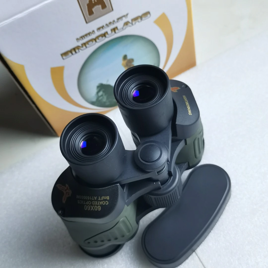 【双筒望远镜】高清微光夜视望远镜户外旅游露营装备防震手持变倍