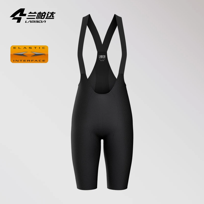 LAMBDA/兰帕达麒麟双箭头骑行裤背带短裤夏季公路男骑行服EI座垫