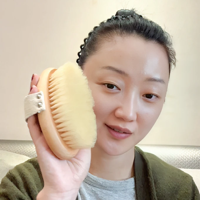 瑶之淘淘去橘皮干刷祛角质美体刷身体清洁皮肤家庭日用必备品百货