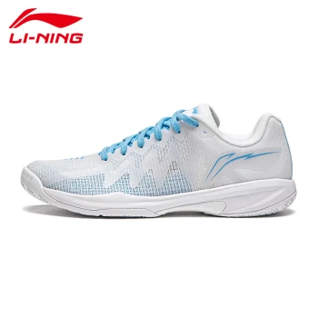 李宁（LI-NING）乒乓球鞋超轻1.0专业运动鞋比赛透气防滑减震轻量