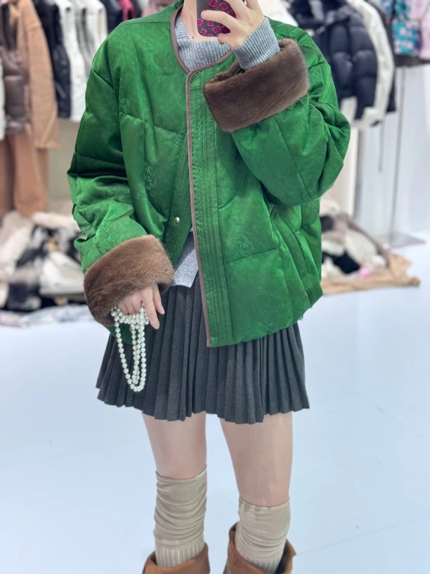 【盼盼家 时尚百搭气质秋冬外套女装 孤品样衣集合款 现货