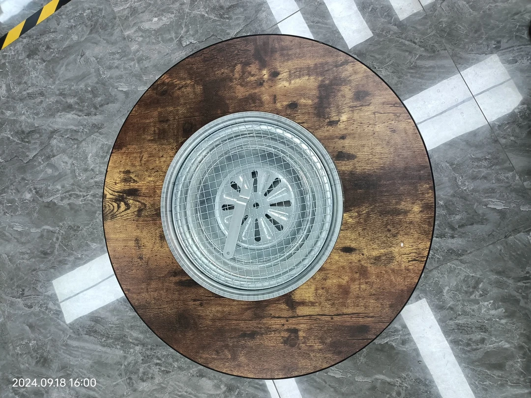 围炉煮茶桌烤火炉盆套装家用（新老款式随机发货）