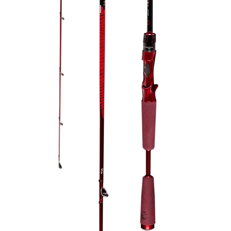 DAIWA/达亿瓦21款火蜥蜴路亚竿翘嘴鲈鱼远投微物泛用微物路亚竿