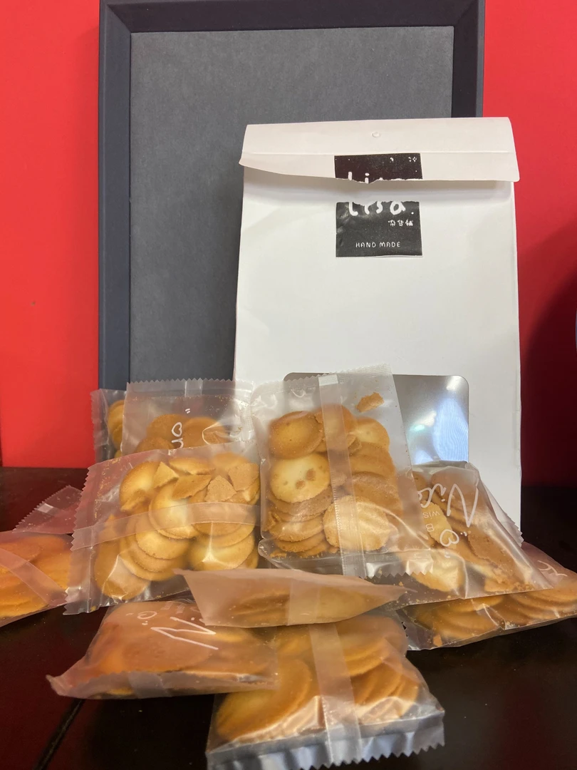 奶油薄脆           【lisa专属】鱼胶