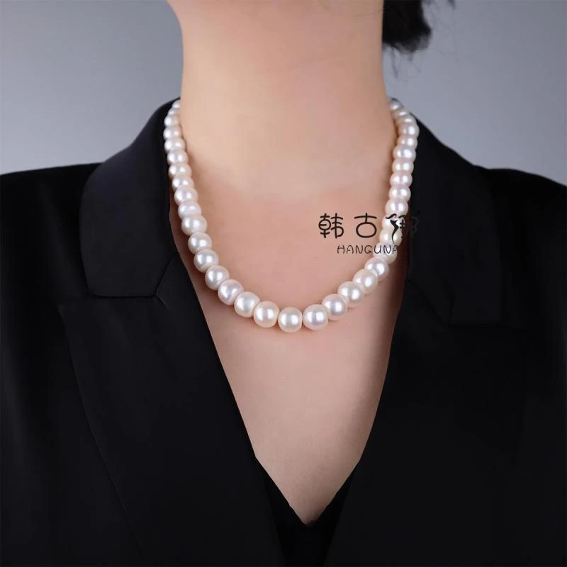 铜项链 项链女妈妈款新款真爆款颈链串链官方母亲节礼物高级