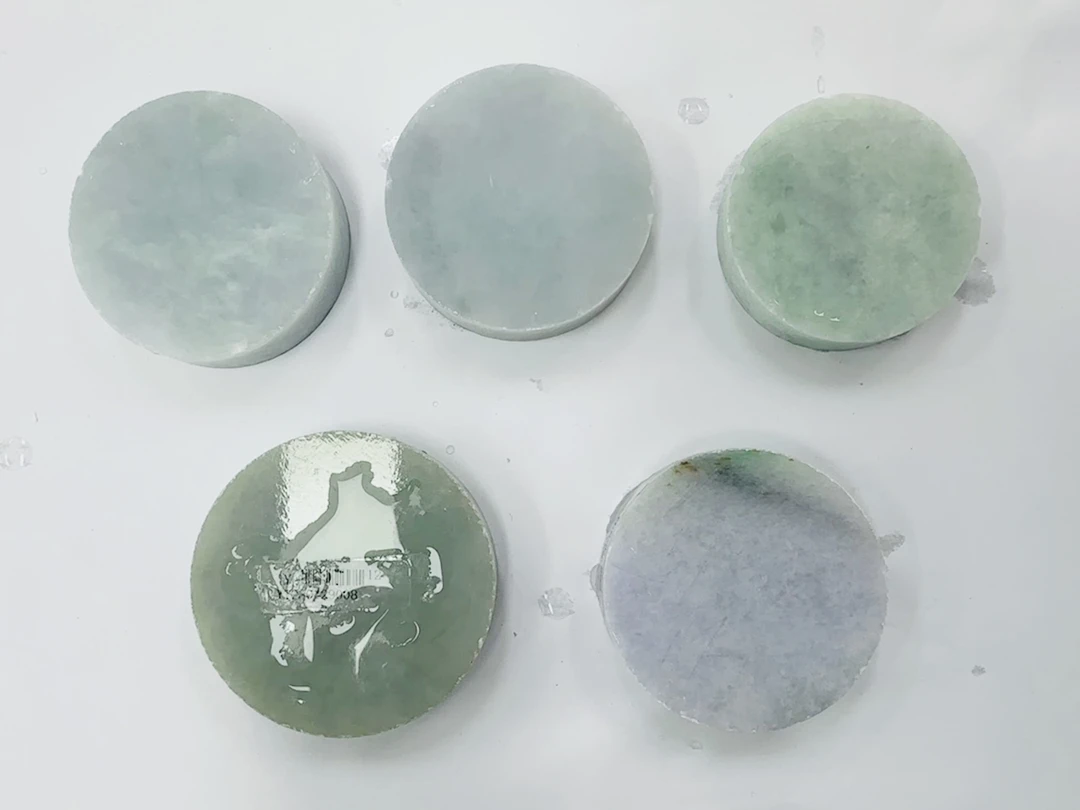 天然a货翡翠镯芯(多样性发货一个)