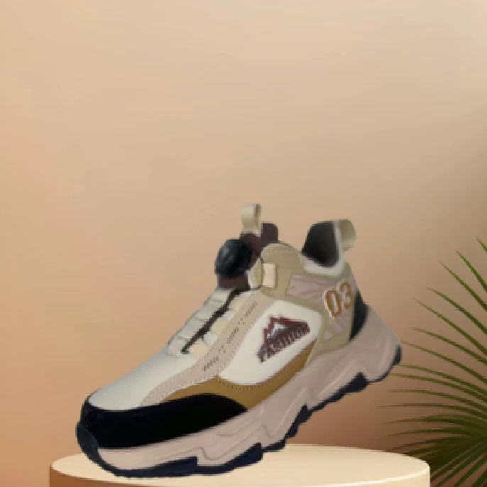 帮登童鞋男童运动秋冬季2024新款二棉鞋中大童儿童鞋子