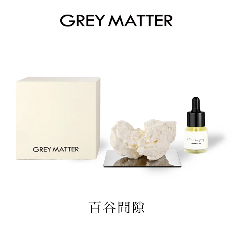 GREYMATTER精油扩香拥山系列小众高端艺术精美礼物摆件飞鸟无人寺
