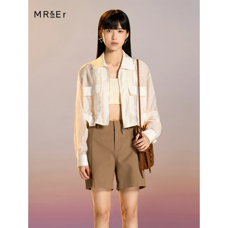 【粉丝专享】港风提花短外套春秋季简约百搭复古上衣R4A30323