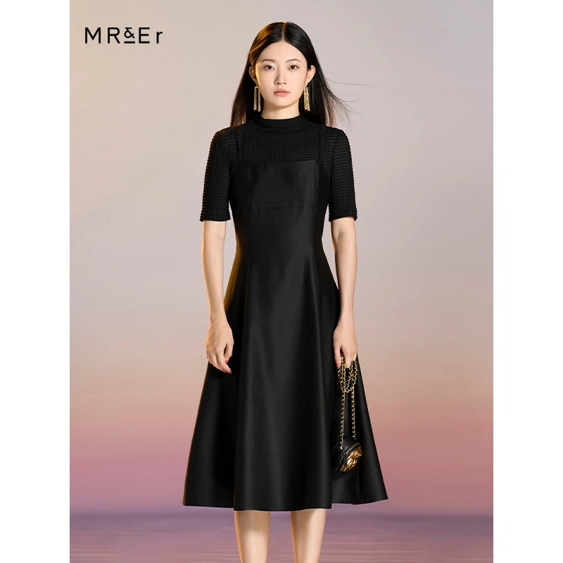 【小余专属】【福利清仓】气质连衣裙内外套装R4AT0962