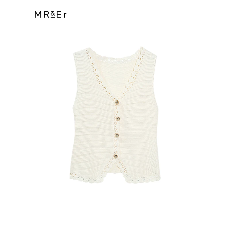 针织背心马甲R4A56413