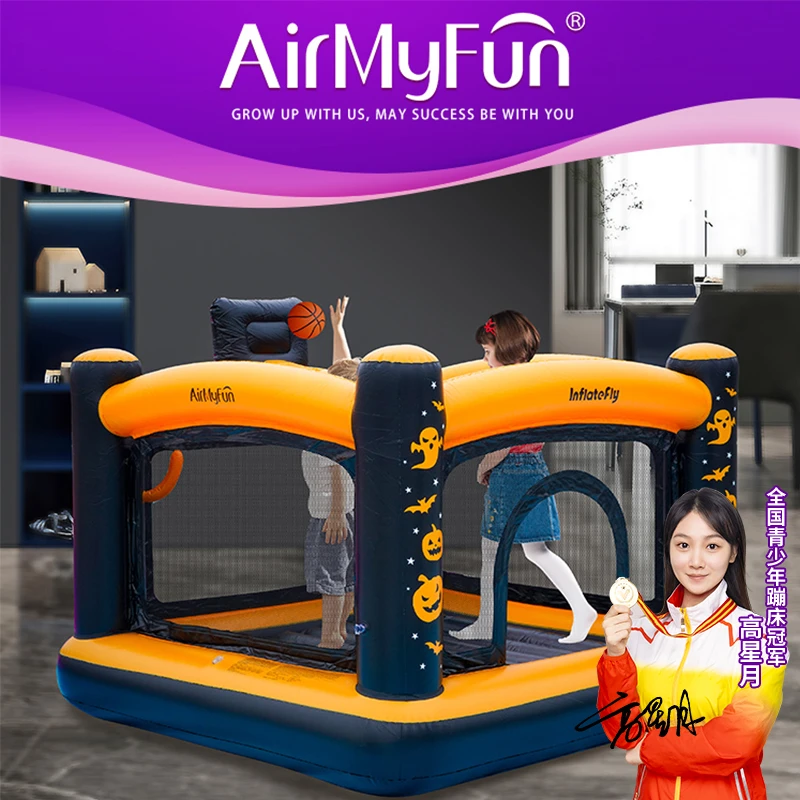 AirMyFun【小万圣节】品质充气城堡室内外蹦床跳床拍摄生日道具玩具