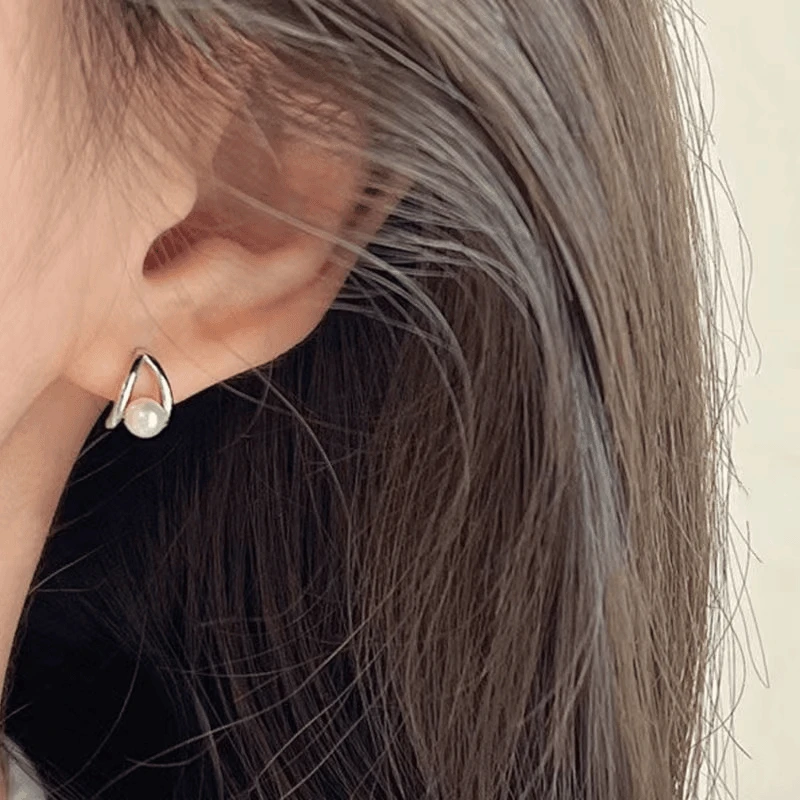 铜合金耳饰 【20号】『依扎同款』气质百搭小众设计精致耳钉优雅c-156