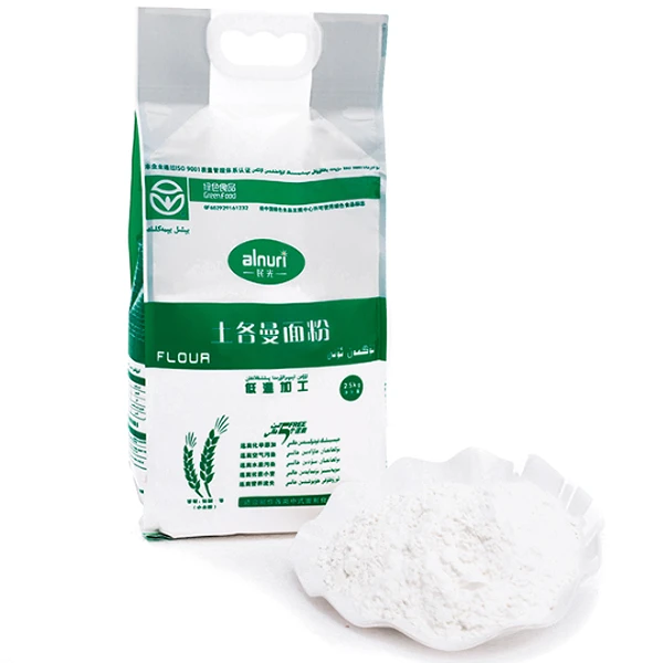 【新疆面粉】净重5斤当季新麦冷磨加工特一粉中筋拉面馒头新疆发货