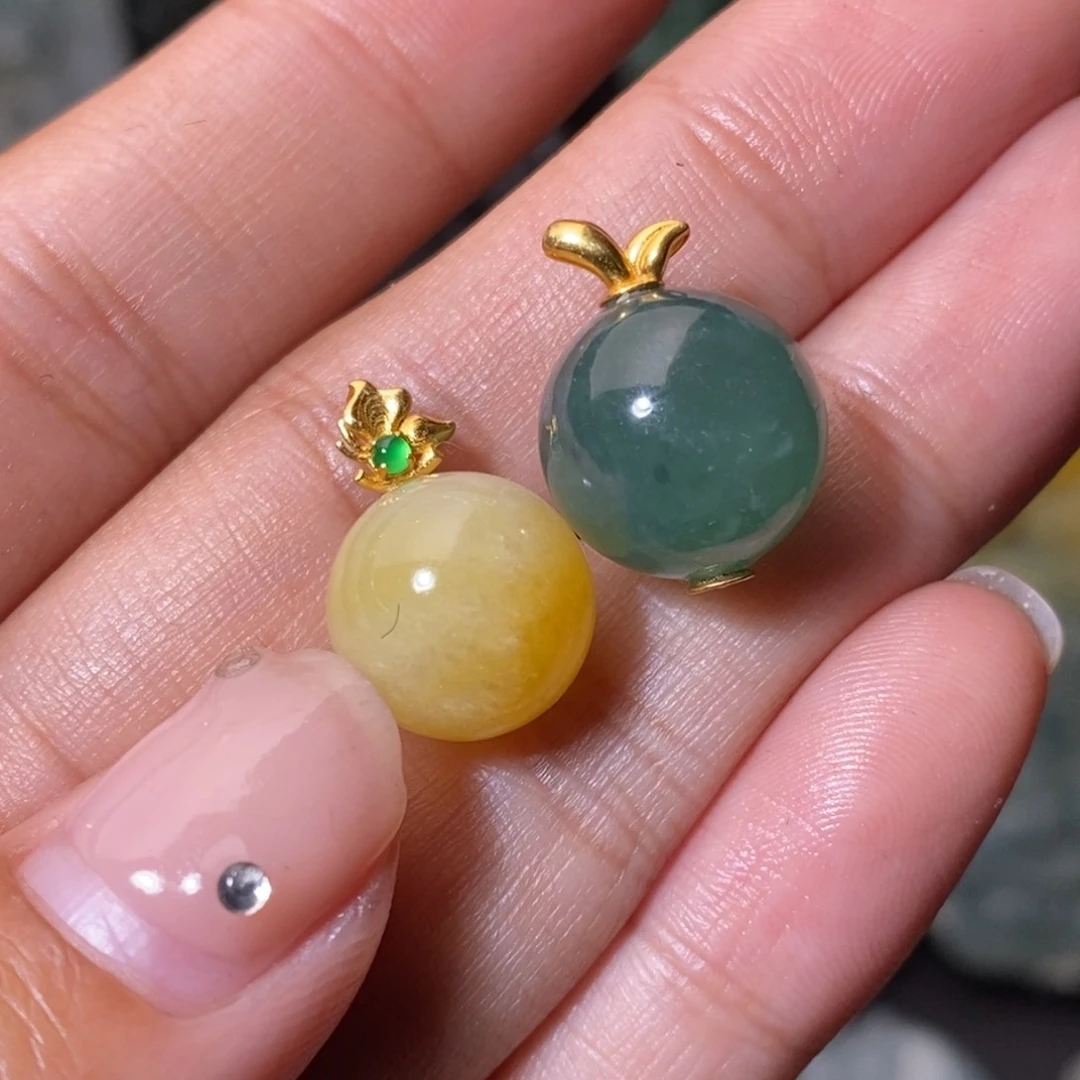 定制翡翠未镶嵌天然