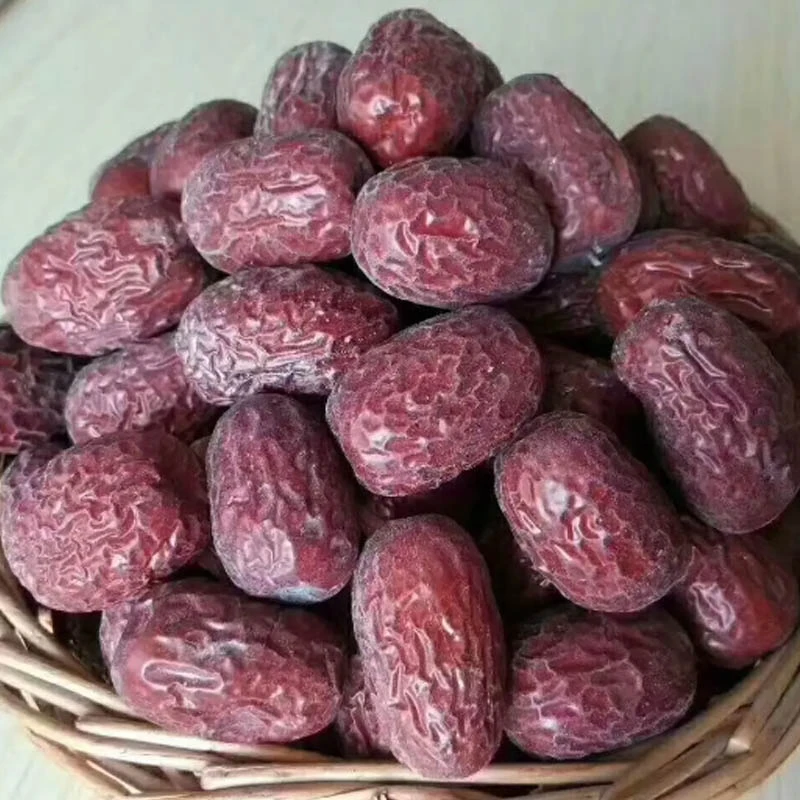 新疆特产灰枣农家精选即食若羌灰枣若鲜甜自然非骏枣带土未清洗