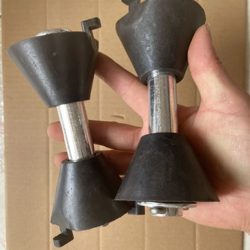 适配三一驾驶室后悬液压锁胶套锁钩支架卡柱衬套减震锁栓垫