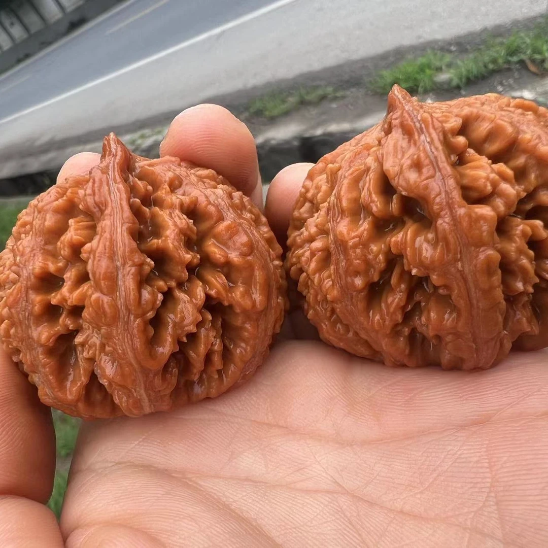 【玉玺八棱】秦岭精品文玩核桃