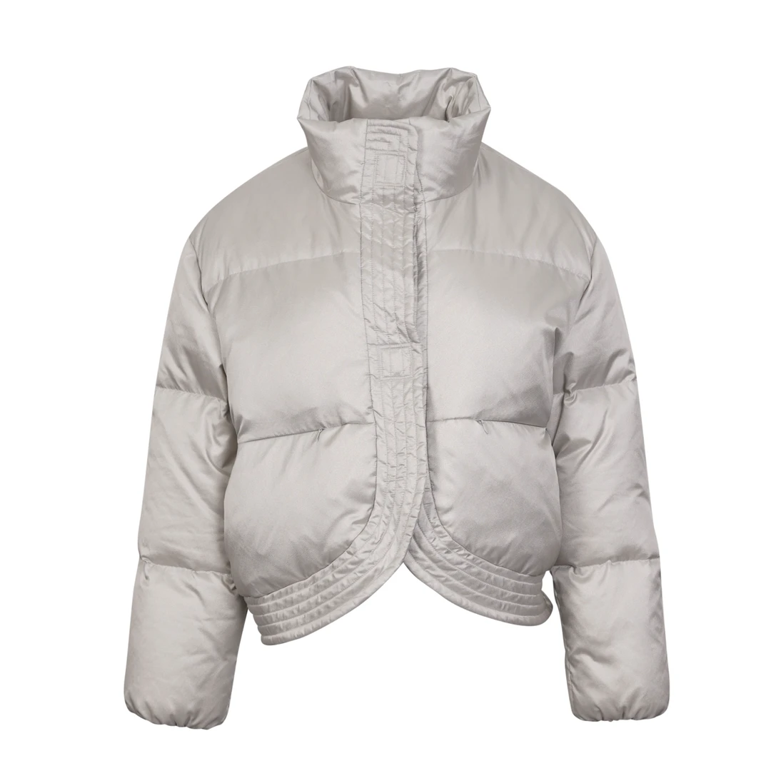 磁扣造型羽绒服DA34109086