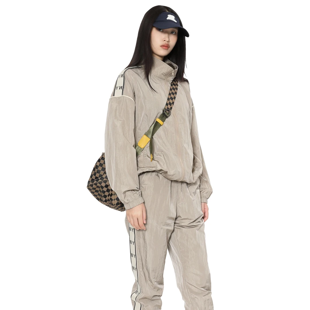 DNCY264春秋时尚户外情侣春季织带运动哈伦裤DA41420230