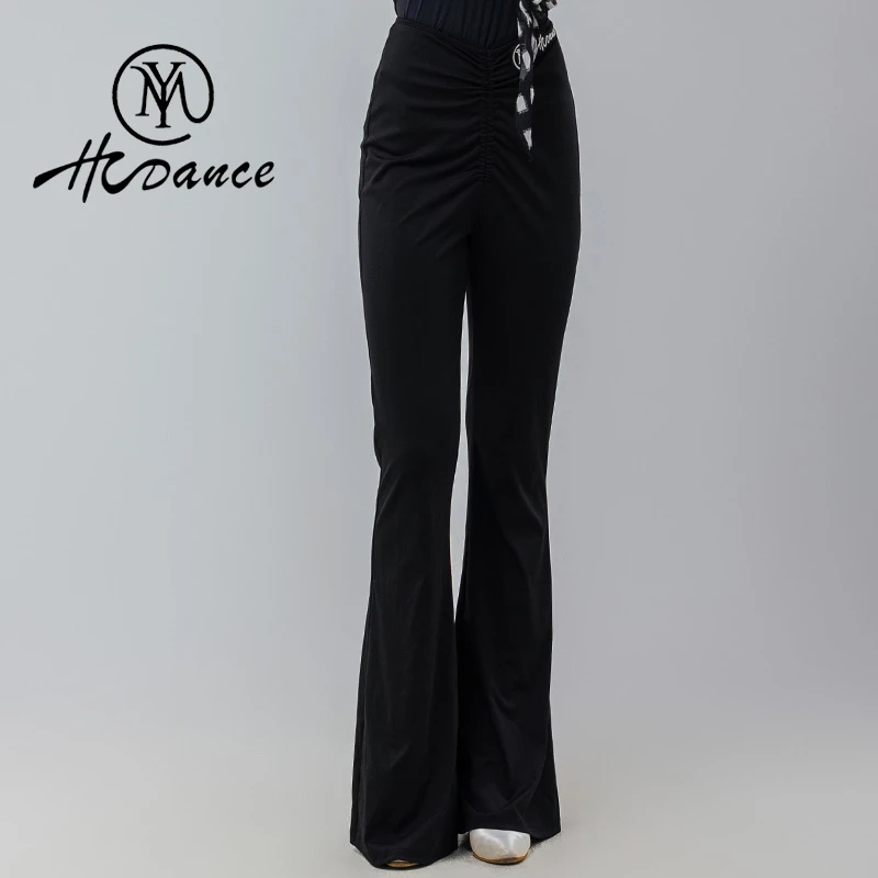 HCdance&MYY联名系列 女成人摩登舞裤子  HY2003