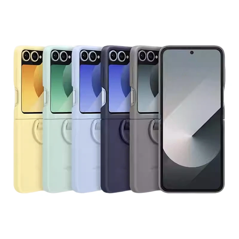 准新品 Samsung/三星 Z Flip6 未拆封未使用原装指环式硅胶保护壳