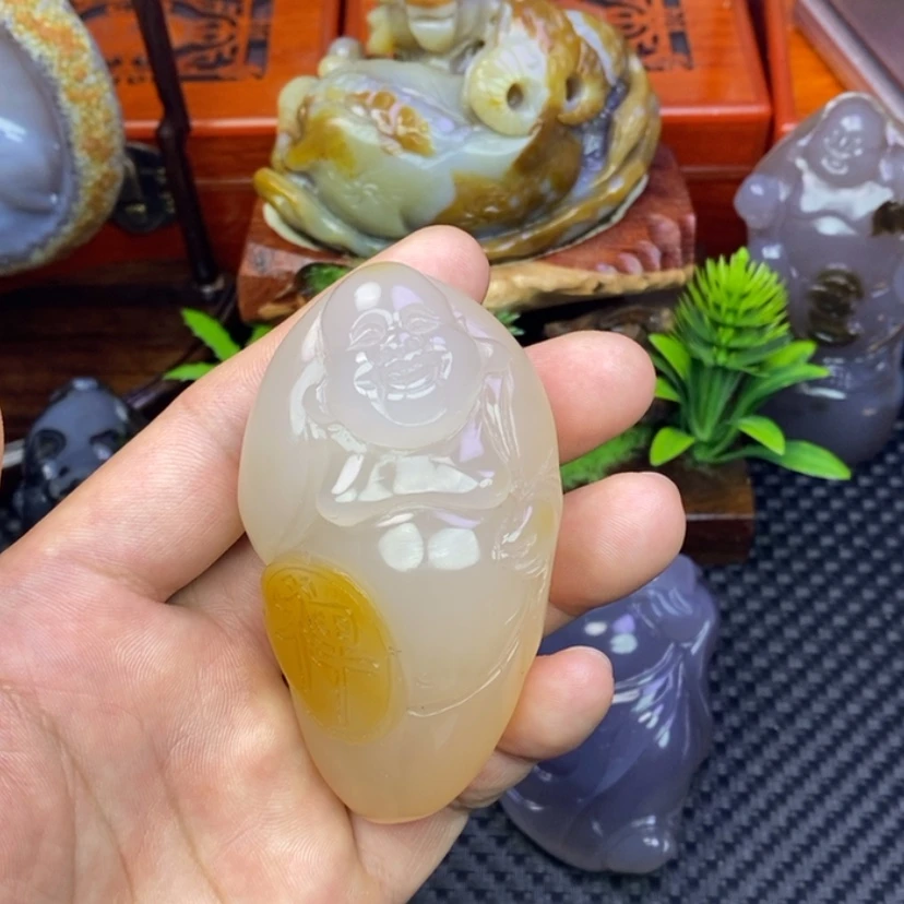 【闪购商品】玛瑙/玉髓手把未镶嵌用****6