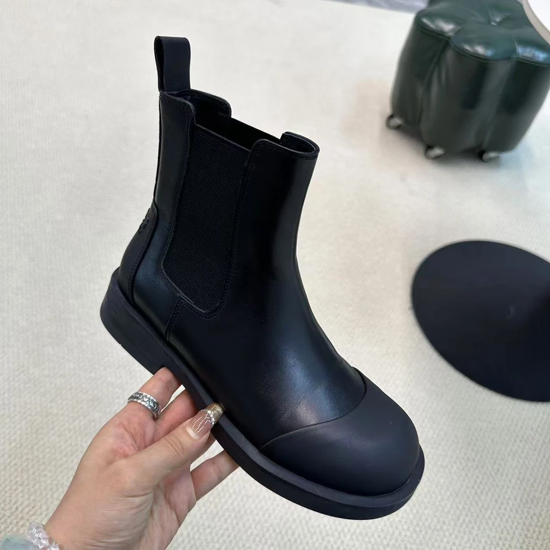 【断码孤品】须主播提示下单时尚短靴经典百搭厚底舒适