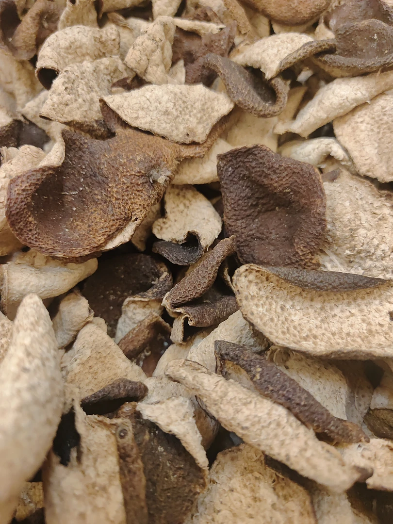 农户皮2015年圈枝纯干仓新会陈皮新会茶枝柑50克250克500克散装