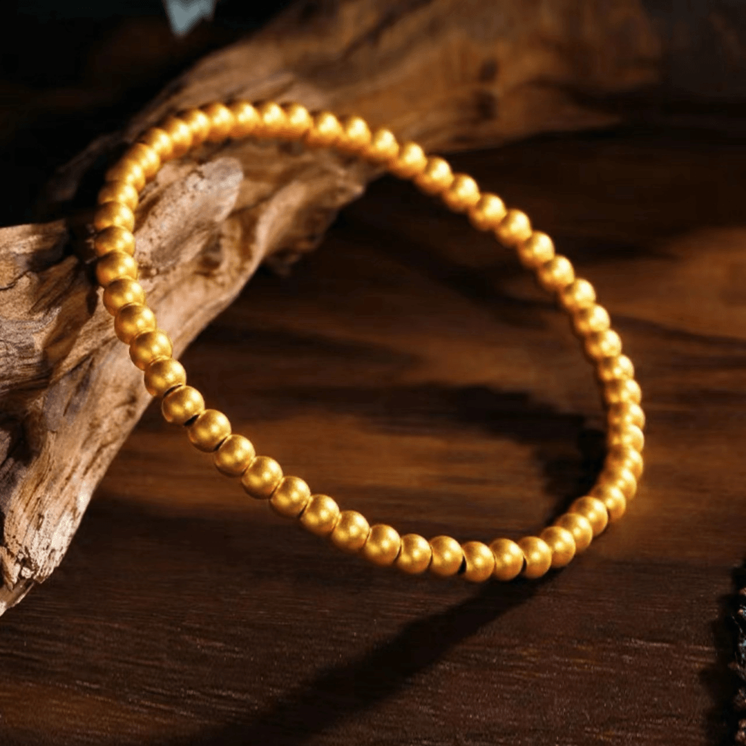 足金手串 卡5古法满串2.92-3 1021