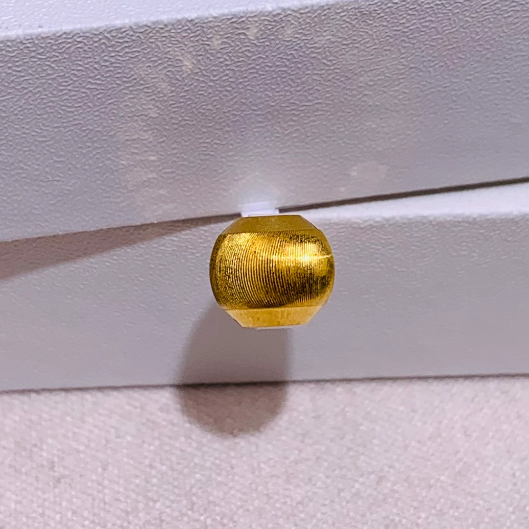 【海加专享】足金999 猫眼珠7mm路路通 0 27
