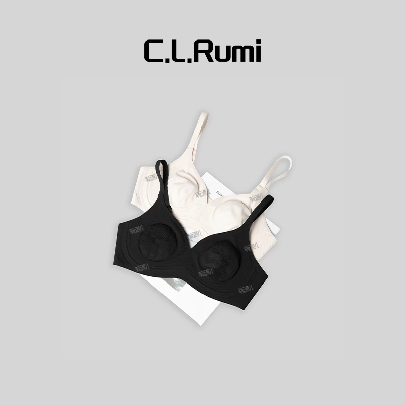 【燕子Rumi】 “软薄奶皮款” 夏季透气小胸薄款无痕内衣文胸5023pj