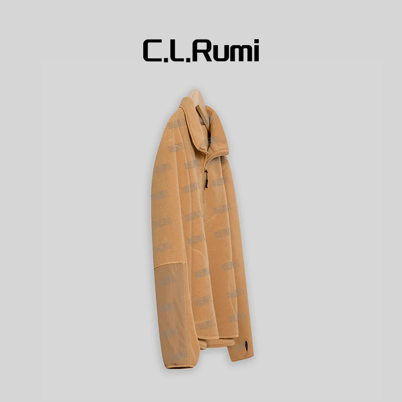 【Rumi女装】高定 时尚休闲保暖 百搭女士经典半拉链卫衣4600wy