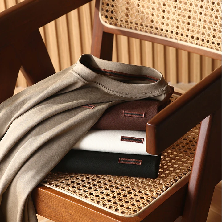 秋冬王牌打底】7A抗菌带质检报告！面膜感超柔高弹感男女长袖打底衫