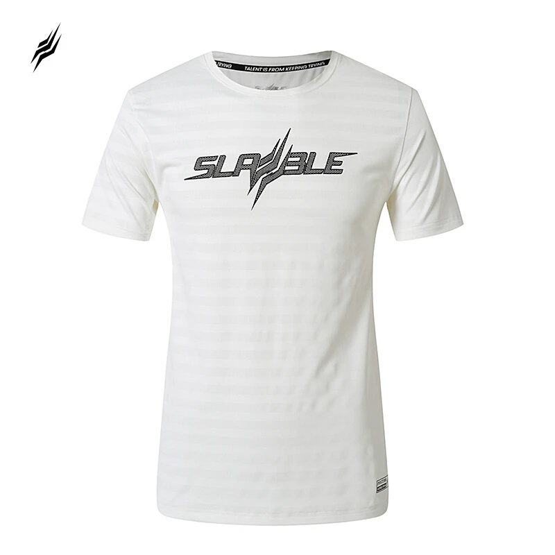 健身运动短袖男士跑步训练速干衣紧身弹力T恤修身透气排汗