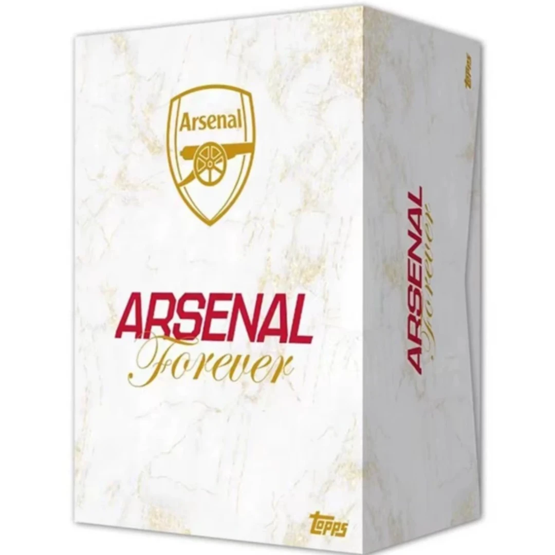 23-24Topps 阿森纳 永恒队盒 Arsenal forever 三签字【默认代拆】
