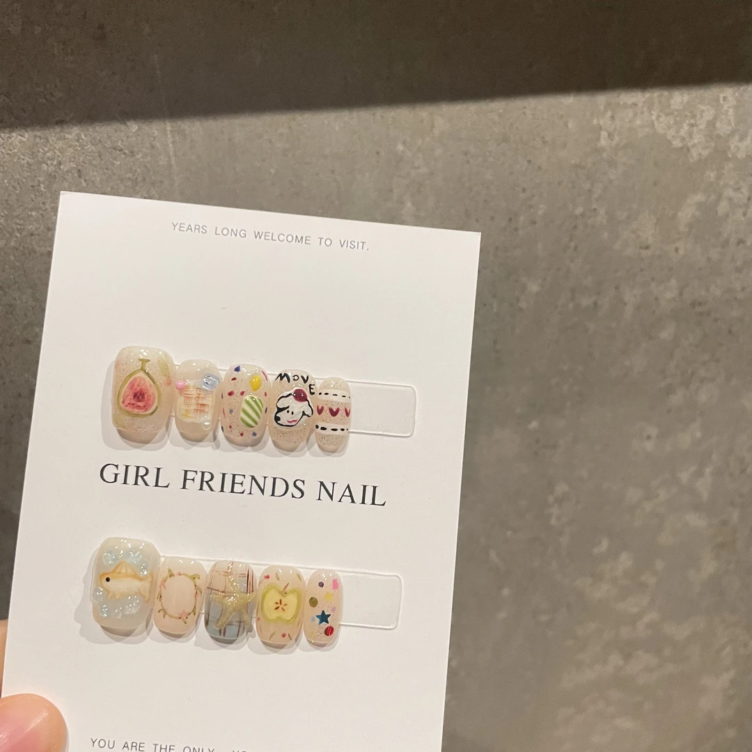 「无花果」G·F手工小众穿戴甲