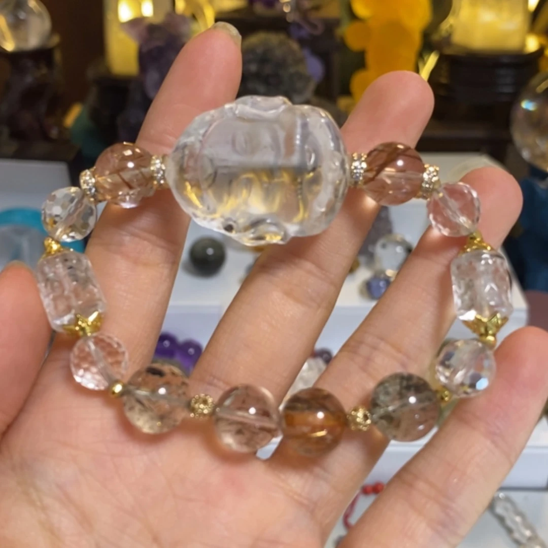 【闪购商品】水晶手串未镶嵌