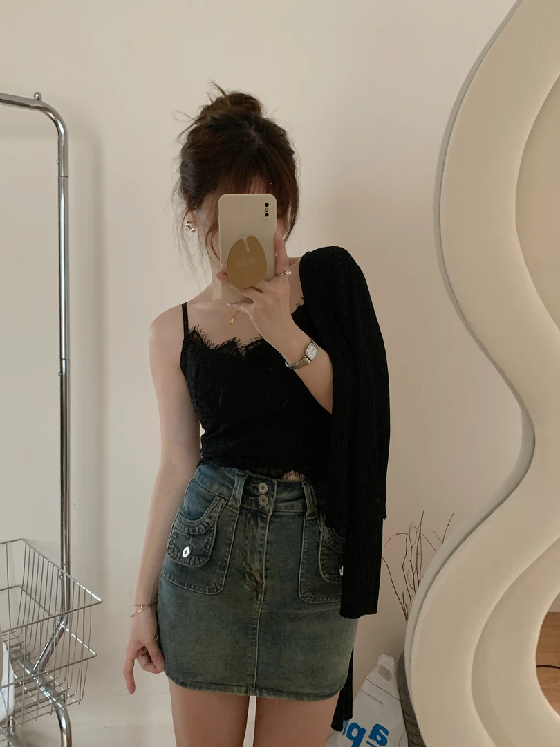 纯色性感少女系睫毛蕾丝可调节美背后背打皱高弹可调节可拆卸杯垫