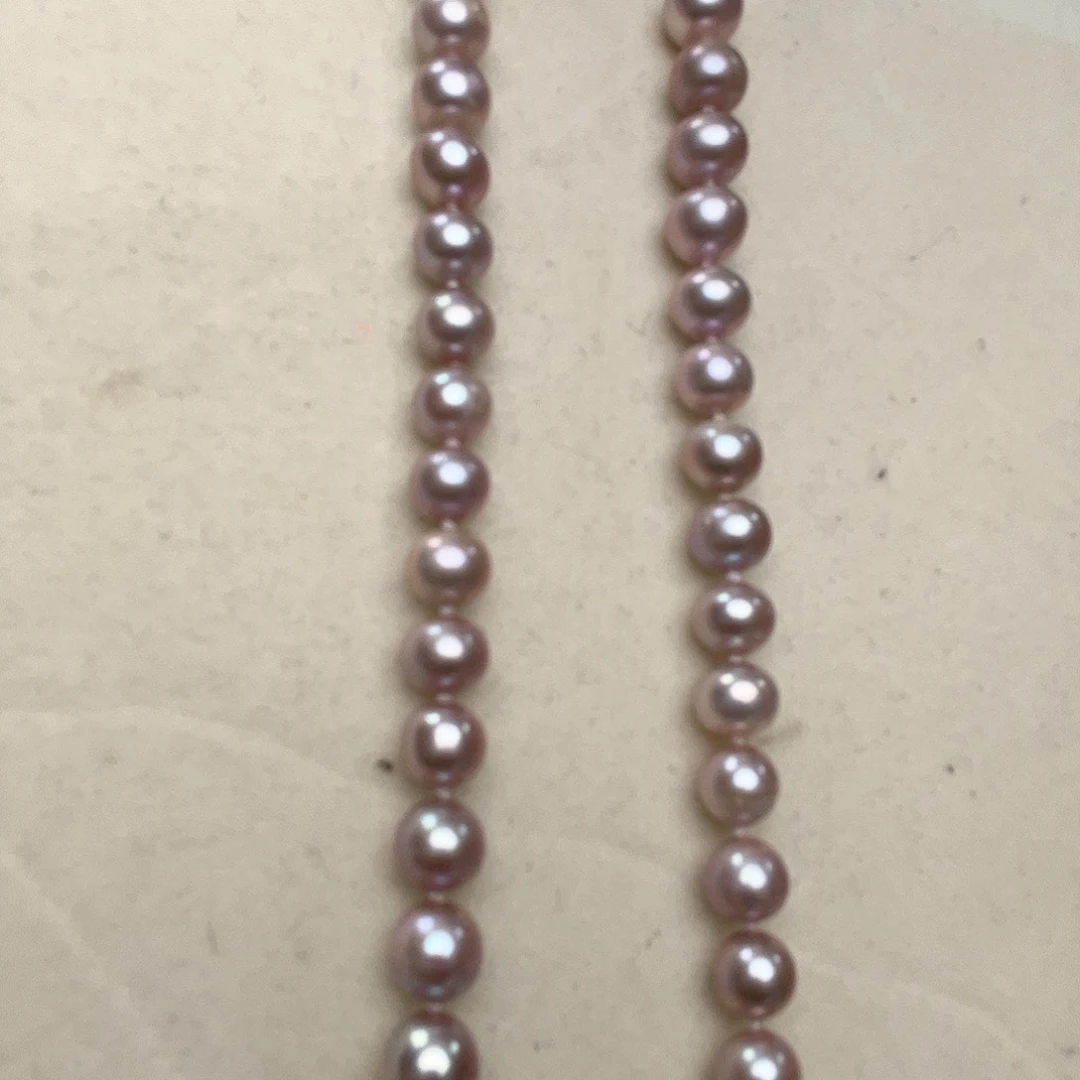 淡水珍珠颈饰未镶嵌