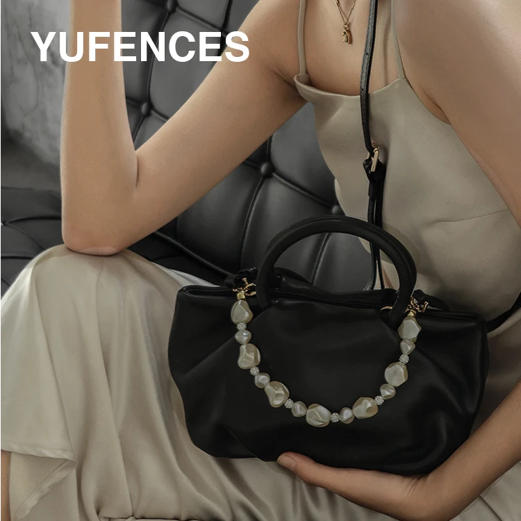 YuFences/与樊 · 原创设计  真皮高定包   云朵包  ＃5084