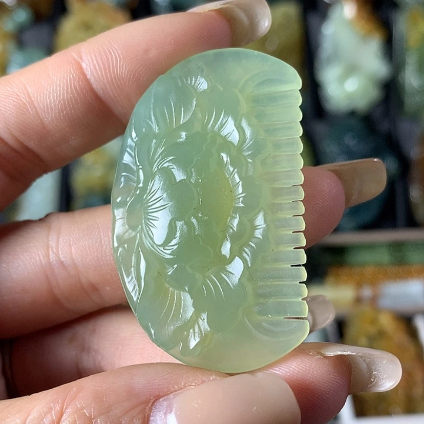 【闪购商品】岫玉颈饰未镶嵌