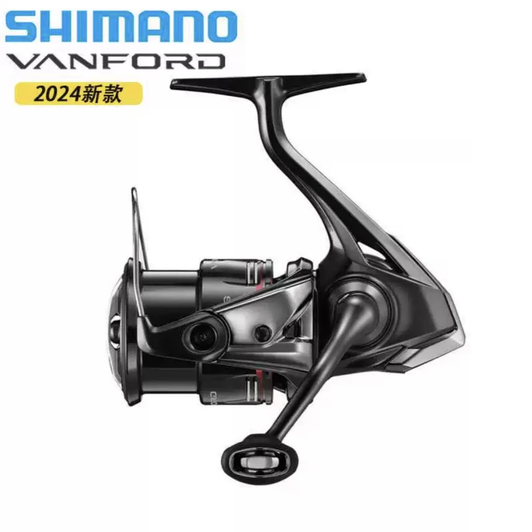 SHIMANO/禧玛诺24万福德VANFORD路亚海钓远投纺车轮CI4轻量化浅杯