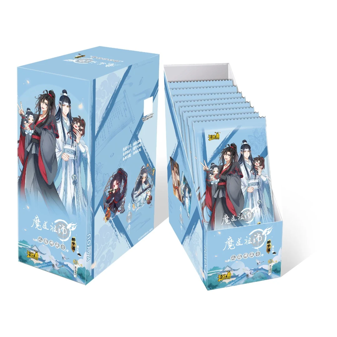 【魔道祖师】无羁典藏卡-醉梦篇(找剧情）