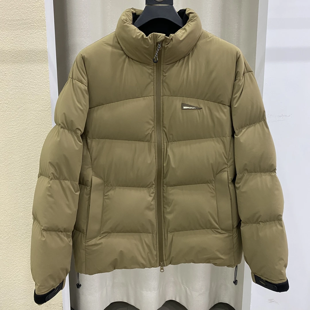 2024年短款立领90鸭服面包服厚款保暖时尚休闲宽松潮流冬季 8807